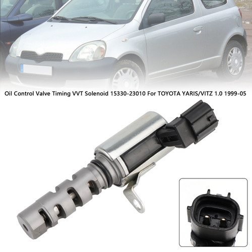 1999-2005 TOYOTA YARIS/VITZ (_P1_) 1.0 Oil Control Valve Timing VVT Solenoid 15330-23010 Generic