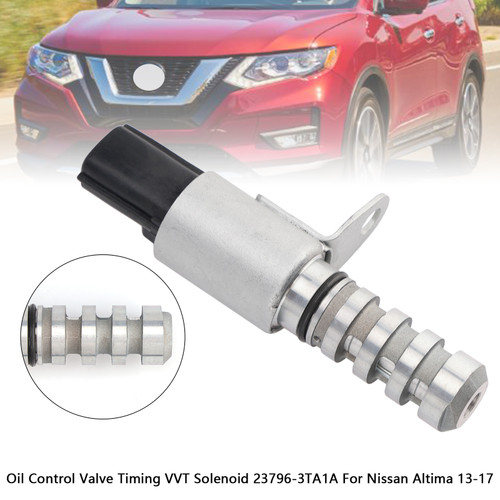 2013-2017 Nissan Altima L4 2.5L Petrol Sedan Oil Control Valve Timing VVT Solenoid 23796-3TA1A Generic