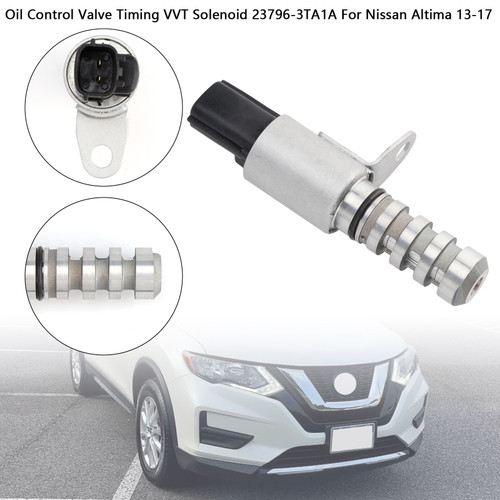 2014-2020 Nissan Rogue L4 2.5L Petrol Sport Utility Oil Control Valve Timing VVT Solenoid 23796-3TA1A Generic