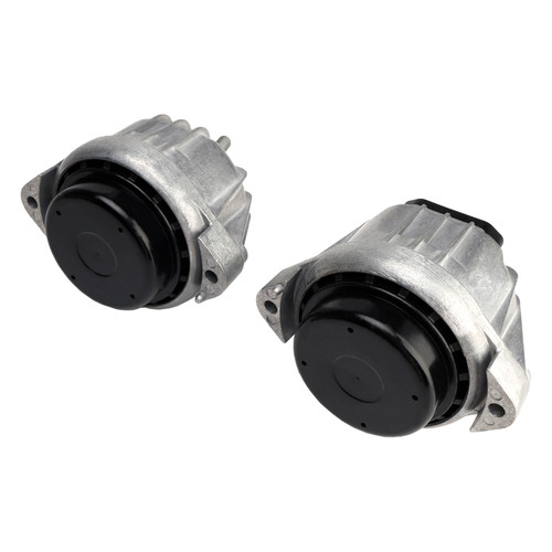 BMW 1 3 E81 E90 E91 E93 2x Left+Right Engine Mount 22116768852 22116768853 Generic