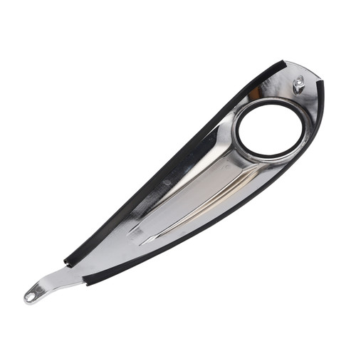 2023-2025 Harley Touring Road Glide / Street Glide Dash Console Gas Tank Cover Black Carbon Chrome Generic