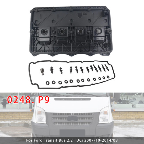 2006-2010 Fiat Ducato Valve Cover Cylinder Head Cover 0248P9 6C1Q6K271BH Generic