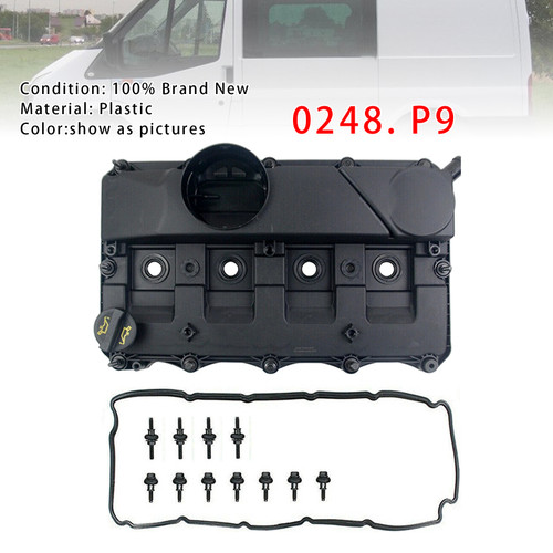 2007-2014 Ford Transit Valve Cover Cylinder Head Cover 0248P9 6C1Q6K271BH Generic
