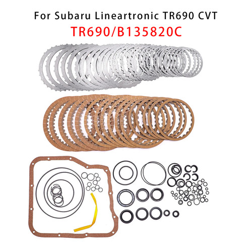 Subaru Lineartronic TR690 CVT Auto Transmission Master Rebuild Kit Overhaul B135820C Generic