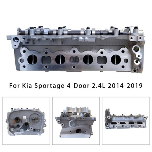 2011-2020 Kia Sorento Optima Sportage 4-Door 2.4L Cylinder Head Assembly G4KH 221002G550 Generic