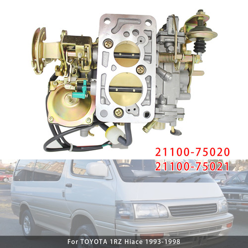 1993-1998 TOYOTA 1RZ Hiace Carb Carburetor 21100-75020 21100-75021 Generic