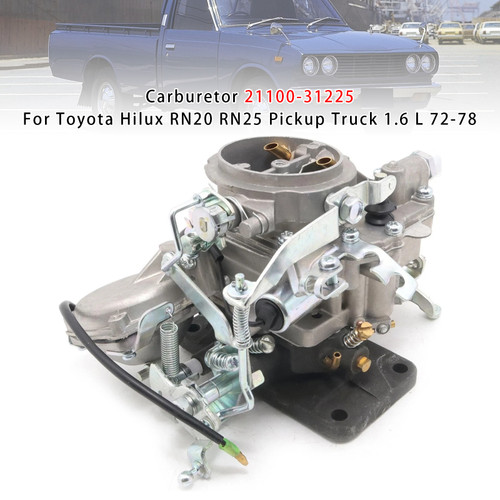 1972-1978 Toyota Hilux RN20 RN25 Carburetor 21100-31225 Generic