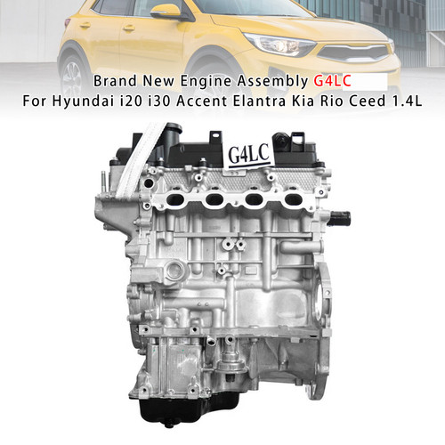 2014- HYUNDAI i20 II (GB/IB) 1.4L Engine Assembly G4LC Generic