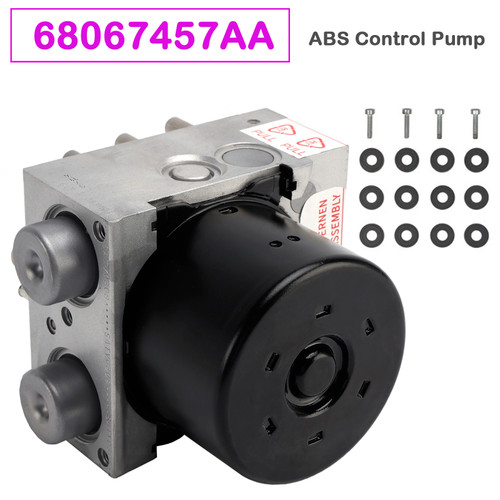 2010-2018 Jeep Wrangler ABS Control Pump 68067457AA Generic
