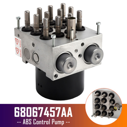 2010-2018 Jeep Wrangler ABS Control Pump 68067457AA Generic