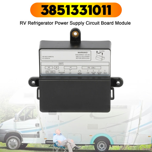 Dometic RV RM3962 RM3762 RM1350 DMR702 RV Refrigerator Power Supply Circuit Board Module 3851331011 Generic