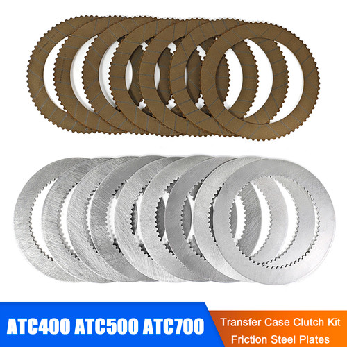 BMW ATC400 ATC500 ATC700 Transfer Case Clutch Kit Friction Steel Plates Generic
