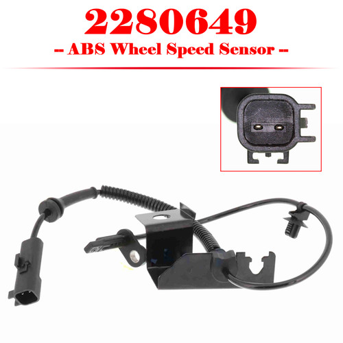 2015- Ford Galaxy III (CK), S-Max Front Right ABS Wheel Speed Sensor 2280649 2504175 J1GC2C204A3A Generic