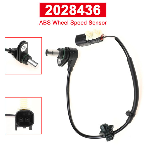2011-2022 Ford Ranger 2.2 3.2 Rear Left ABS Wheel Speed Sensor 2028436 Generic