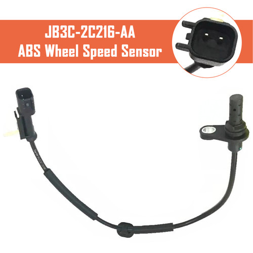 2018-2021 Ford Ranger Everest Rear Left ABS Wheel Speed Sensor JB3C-2C216-AA Generic