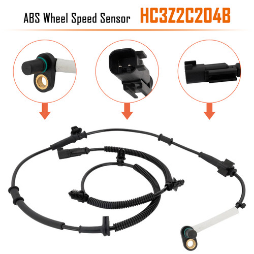 2017-2020 Ford F-250 F-350 F-450 F-550 Front Left ABS Wheel Speed Sensor HC3Z2C204B Generic