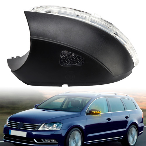 2008-2018 VW Scirocco LED Door Wing Mirror Indicator Signal Light Left Side 3C8949101 Generic