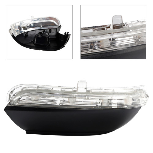 2011-2016 Passat CC LED Door Wing Mirror Indicator Signal Light Left Side 3C8949101 Generic