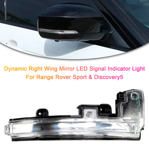 2012-2021 Land Rover Range Rover IV (L405) Dynamic Right Wing Mirror LED Signal Indicator Light LR027945 Generic