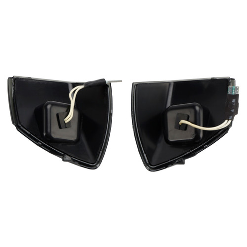 2007-2014 Ford S-Max 2Pcs Dynamic Turn Signal Light Side Mirror Lamp 2057115 2057117 Generic