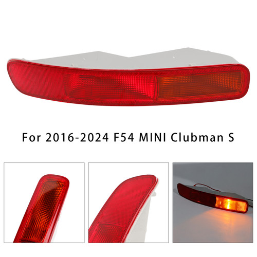 2016-2024 F54 MINI Clubman/ Clubman S Left LED Rear Bumper Light 63217352157 Generic