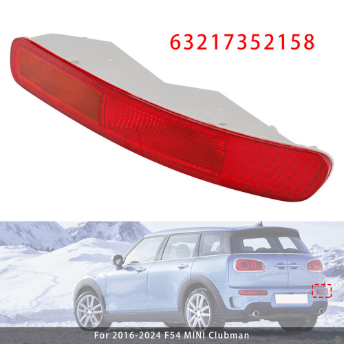 2016-2024 F54 MINI Clubman/ Clubman S Right LED Rear Bumper Light 63217352158 Generic