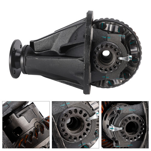 2003-2009 Toyota 4Runner 4WD 4.0L 4WD Rear Differential Assembly 41:11 3.727 Gear Ratio 41110-3D551 Generic