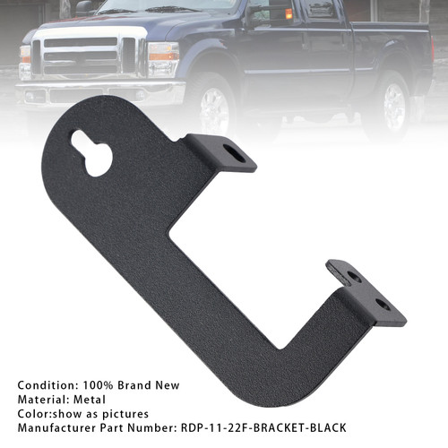 1999-2022 Ford F-250/F-350 Super Duty Shift On The Fly Switch Bracket RDP-11-22F-BRACKET-BLACK Generic