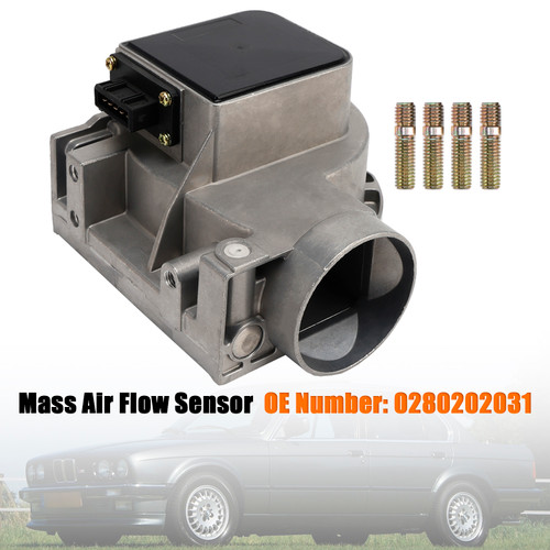1983-1987 BMW E28 520i E30 320i 323i M20 Mass Air Flow Sensor 0280202031 Generic