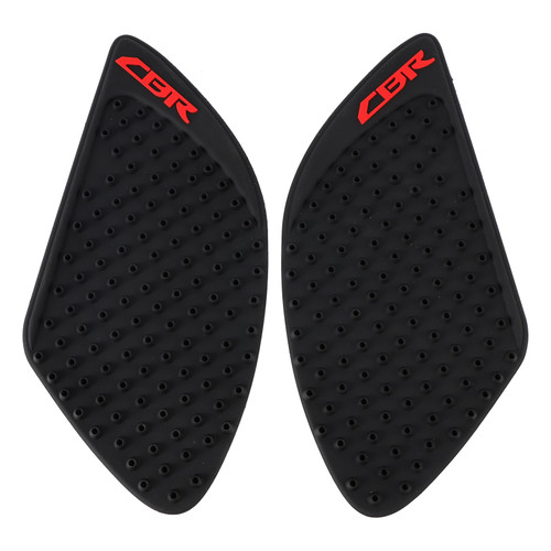 Honda CBR125R CBR650R CBR600 F2 F3 F4 F4i Gas Tank Knee Pads Protectors Black Generic
