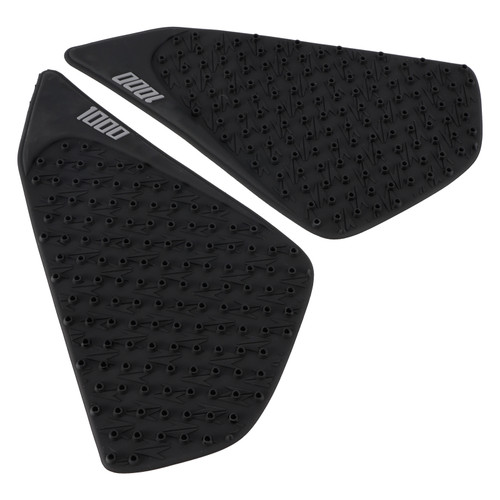 2004-2007 Honda CBR1000RR Gas Tank Knee Pads Protectors Black Generic
