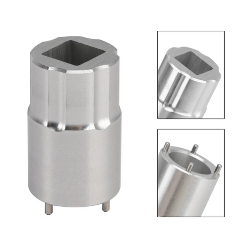 Base Valve Driver Tool 398-00-763 remove base valve from shock For FOX DPX2