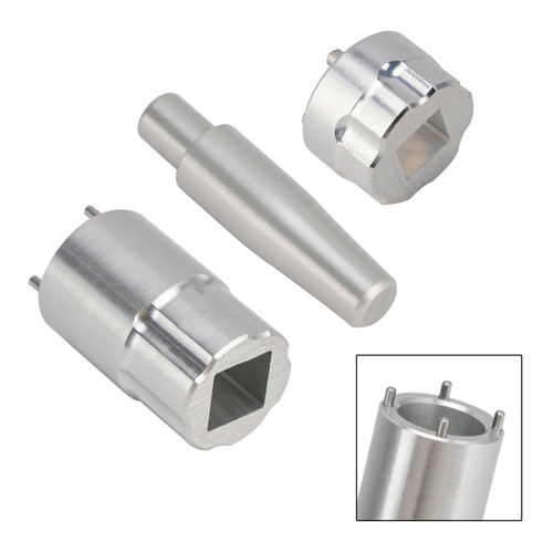 Rebound driver Tool-398-00-761 & Base Valve 398-00-763 +Bullet For FOX DPX2