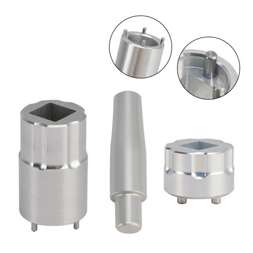 Rebound driver Tool-398-00-761 & Base Valve 398-00-763 +Bullet For FOX DPX2