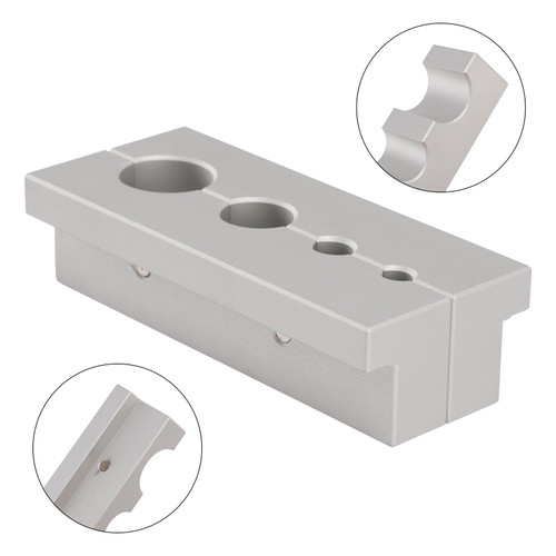 Vise Clamp Block Shaft Clamp for Fox Grip & Grip 2 Damper Rebuild 32 34 36 38 40