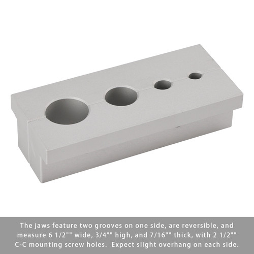 Vise Clamp Block Shaft Clamp for Fox Grip & Grip 2 Damper Rebuild 32 34 36 38 40