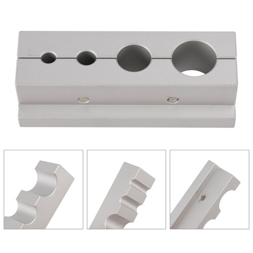 Vise Clamp Block Shaft Clamp for Fox Grip & Grip 2 Damper Rebuild 32 34 36 38 40