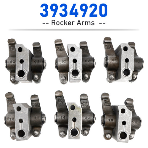 Cummins Dodge 5.9L 12V 6 * Intake Exhaust Rocker Arms Support Set 3934920 Generic