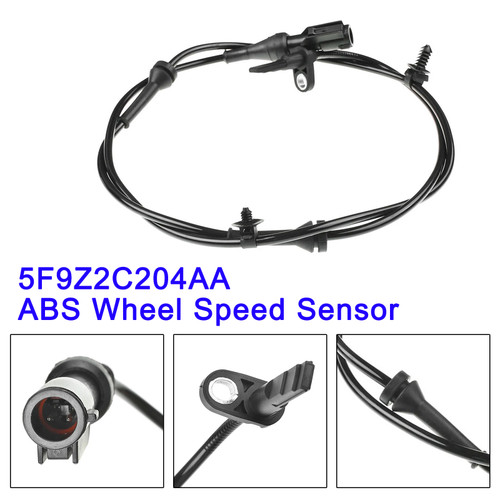 2008-2012 Ford Taurus Left ABS Wheel Speed Sensor 7F9Z2C204A Generic