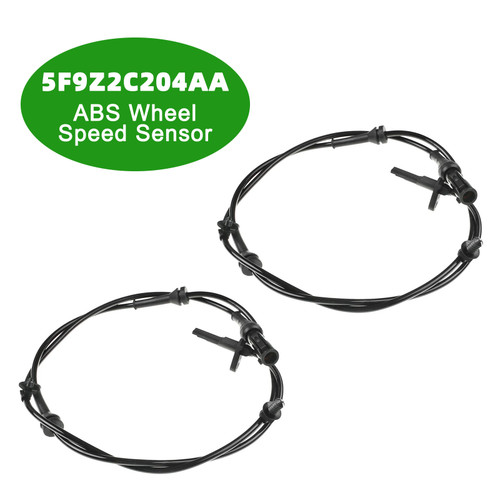 2005-2007 Ford Freestyle Front Left+Right ABS Wheel Speed Sensor 7F9Z2C204A 8G1Z2C204A Generic