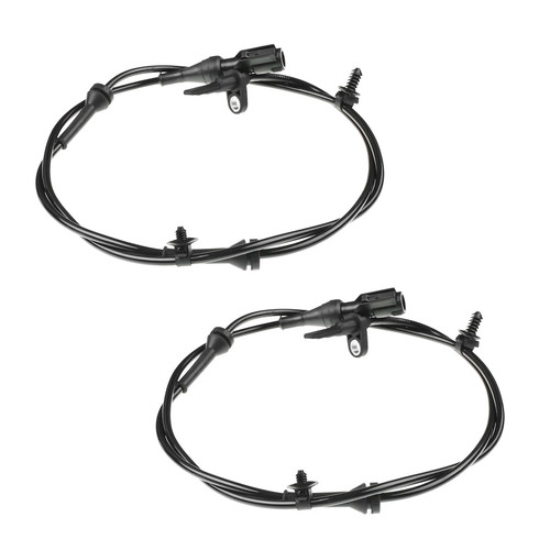 2008-2012 Ford TaurusFront Left+Right ABS Wheel Speed Sensor 7F9Z2C204A 8G1Z2C204A Generic