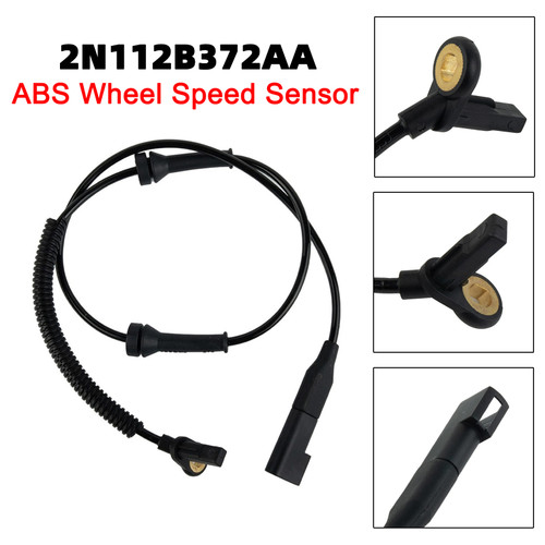 2006-2008 Ford Fiesta MK6 Front Right ABS Wheel Speed Sensor 2N112B372AA Generic