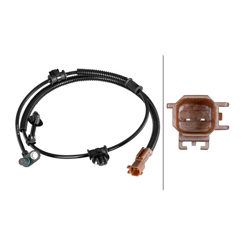 2015-2020 Ford F-150 Front Left+Right ABS Wheel Speed Sensor JL3Z2C204D FL3Z2C204A Generic