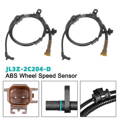 2015-2020 Ford F-150 Front Left+Right ABS Wheel Speed Sensor JL3Z2C204D FL3Z2C204A Generic
