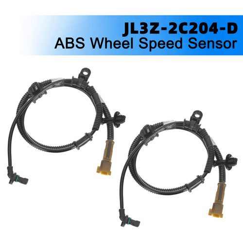2015-2020 Ford F-150 Front Left+Right ABS Wheel Speed Sensor JL3Z2C204D FL3Z2C204A Generic