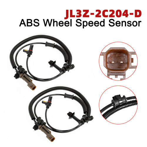 2018-2023 Lincoln Navigator Front Left+Right ABS Wheel Speed Sensor JL3Z2C204D FL3Z2C204A Generic