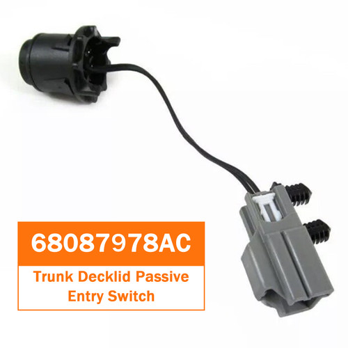 2011-2014 Charger Chrysler 300 Trunk Decklid Passive Entry Switch 68087978AC Generic