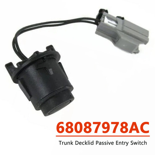 2011-2014 Charger Chrysler 300 Trunk Decklid Passive Entry Switch 68087978AC Generic