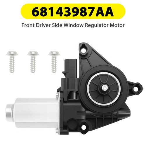2011-2023 Chrysler 300 Front Driver Side Window Regulator Motor 68143987AA Generic