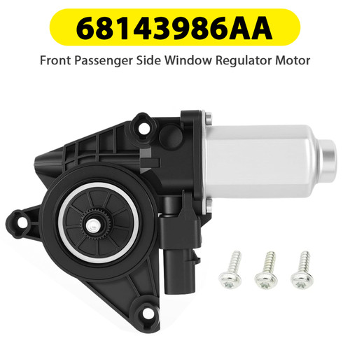 2011-2023 Chrysler 300 Front Passenger Side Window Regulator Motor 68143986AA Generic